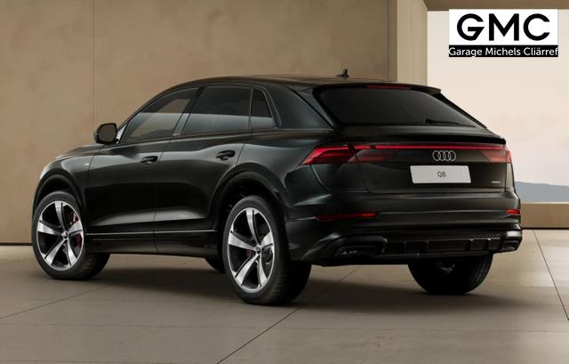 Audi Q8 S line TDI 286 2xS AssistenzP+ 22Z Laser B&O 