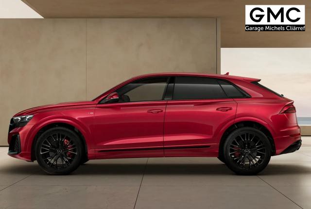 Audi Q8 S line 2xS AssistenzP+ 22Z Laser Pano B&O Leder 