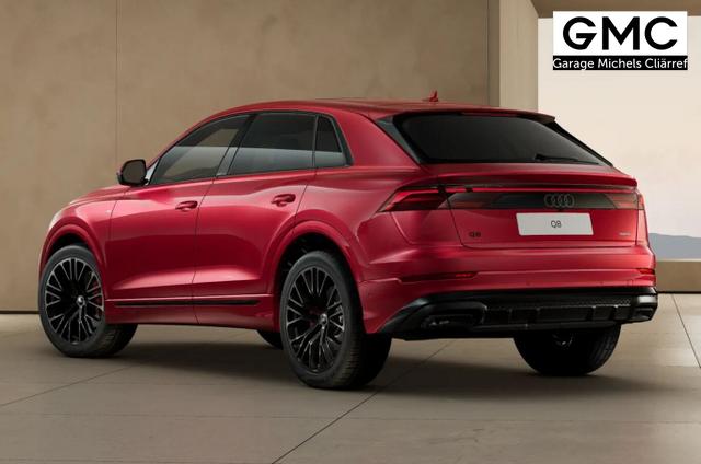Audi Q8 S line 2xS AssistenzP+ 22Z Laser Pano B&O Leder 
