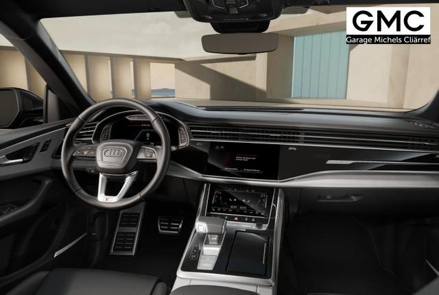 Audi Q8 S line TDI 286 2xS AssistenzP+ 22Z Laser B&O 