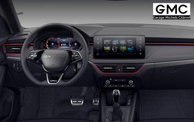 Skoda Scala Monte Carlo DSG MonteC Pano Matrix Nav ACC SideA Kam 