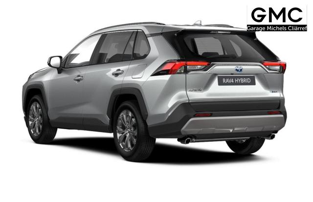 Toyota RAV4 Hybrid Teamplayer el.HK SHZ DigC SmartKey 