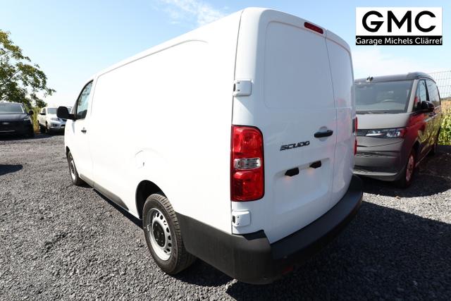 Fiat Scudo 144 L3 eCall Temp HFT180° PDC NSW 3S 