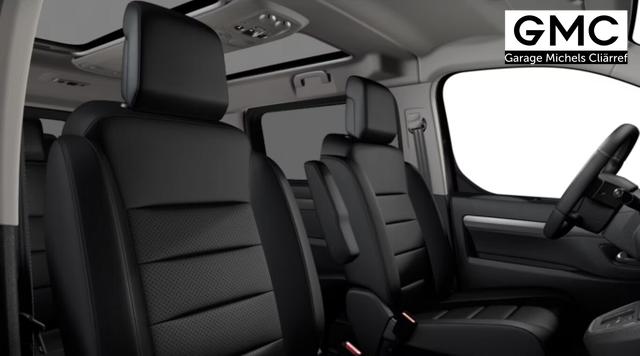 Peugeot Traveller Allure L3 AT 8S Pano Kam Nav Leder SHZ 