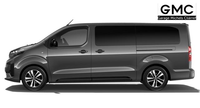 Peugeot Traveller Allure L3 AT 8S Pano Kam Nav Leder SHZ 