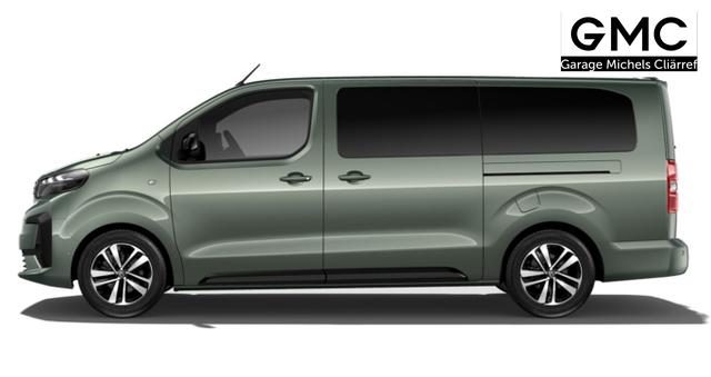 Peugeot Traveller Allure L3 AT 8S Pano Kam Nav Leder SHZ 