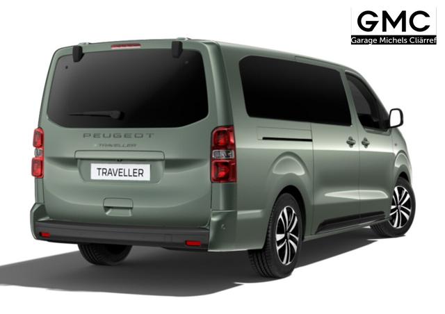 Peugeot Traveller Allure L3 AT 8S Pano Kam Nav Leder SHZ 