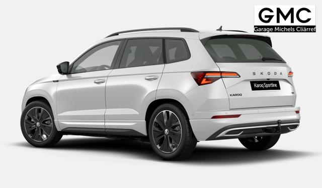 Skoda Karoq Sportline DSG Sportl AHK Pano Matrix Nav 360&deg; Canton 