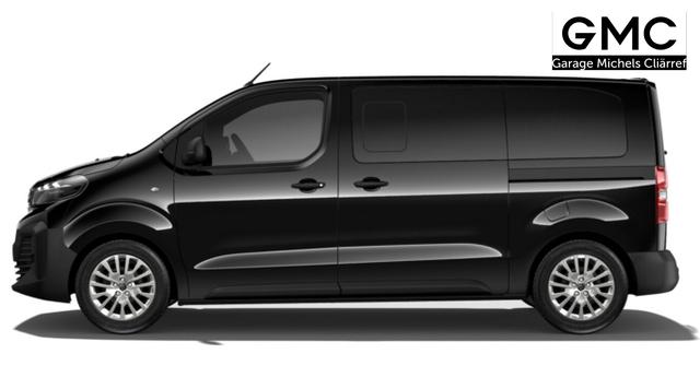 Peugeot Expert Kombi L2 AT 9S LED AHK PrivG 2xKlima Nav 