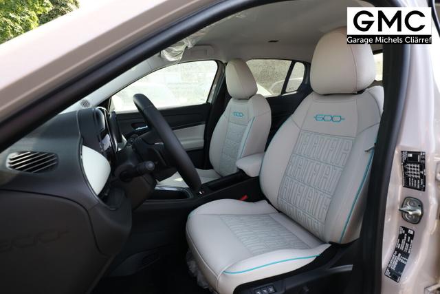 Fiat 600 La Prima MHEV 110 DCT eHK ACC SHZ Keyl Massa 