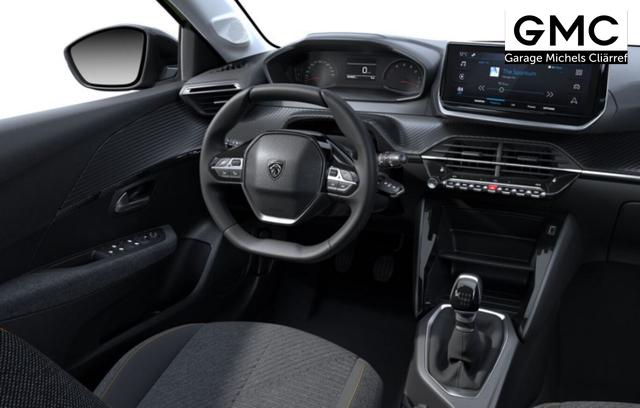 Peugeot 208 Style SHZ LED PDC Temp CarP/AndroidA Klima 