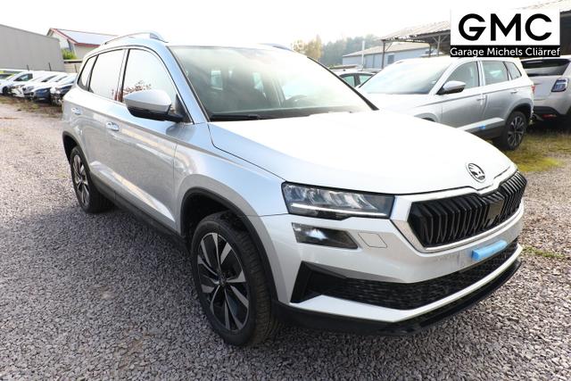 Skoda Karoq Selection DSG Pano AHK NavC SideA Leder ACC Kessy 