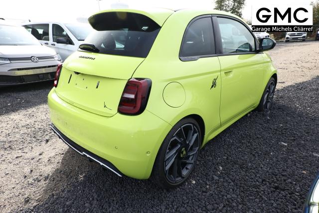 Abarth 500e Turismo 42 kWh LED Pano Nav JBL SHZ Kam PDC 