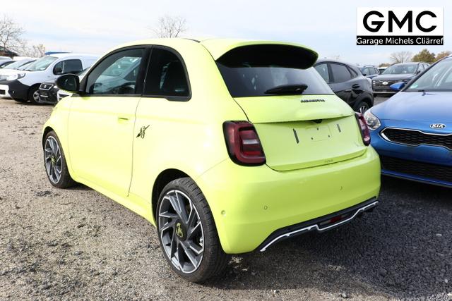 Abarth 500e Turismo 42 kWh LED Pano Nav JBL SHZ Kam PDC 