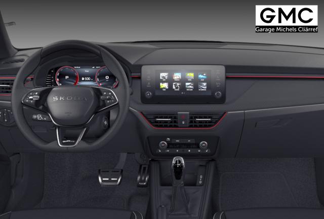 Skoda Kamiq Monte Carlo DSG MonteC Pano Matrix ACC SideA Kam SHZ 