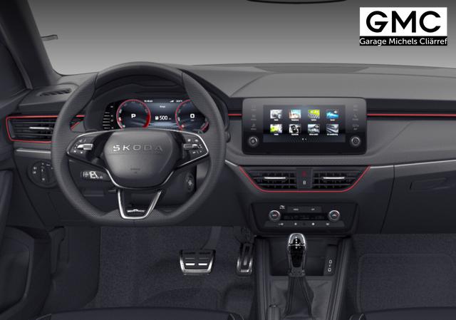 Skoda Scala Monte Carlo DSG MonteC Pano Matrix Nav ACC SideA Kam 