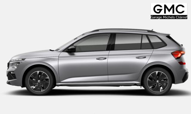 Skoda Kamiq Monte Carlo DSG MonteC Pano Matrix ACC SideA Kam Kessy 