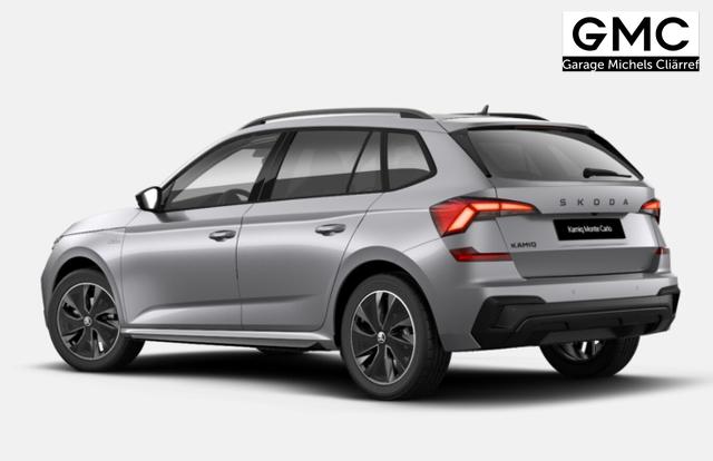 Skoda Kamiq Monte Carlo DSG MonteC Pano Matrix ACC SideA Kam Kessy 