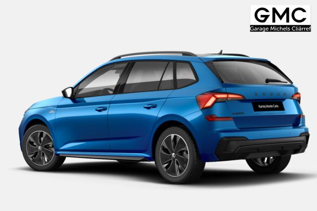 Skoda Kamiq Monte Carlo DSG MonteC Pano Matrix ACC SideA Kam SHZ 