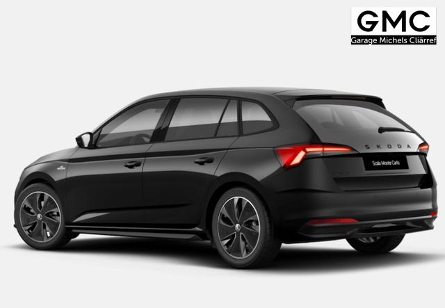 Skoda Scala Monte Carlo DSG MonteC Pano Matrix Nav ACC SideA Kam 