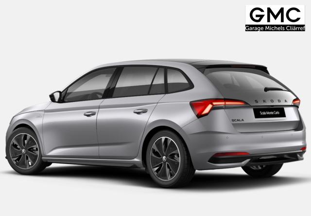Skoda Scala Monte Carlo DSG MonteC Pano Matrix Nav ACC SideA Kam 