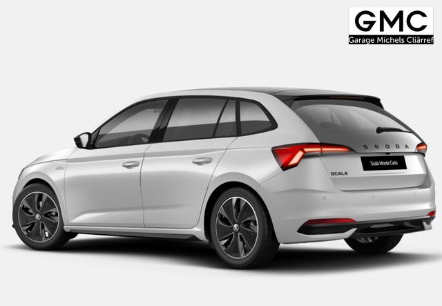 Skoda Scala Monte Carlo DSG MonteC Pano Matrix Nav ACC SideA Kam 