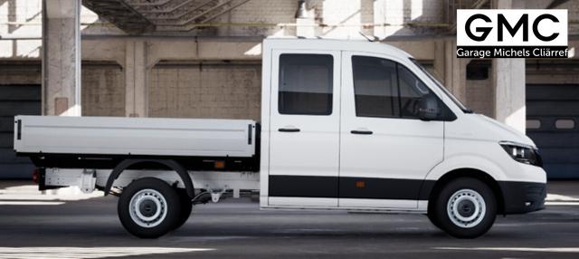 MAN TGE Pritsche DoKa 2.0 TDI 177 DSG 4M Temp SmartL 