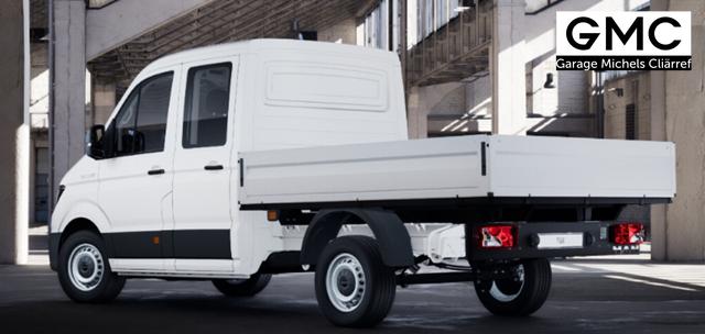 MAN TGE Pritsche DoKa 2.0 TDI 177 DSG 4M Temp SmartL 