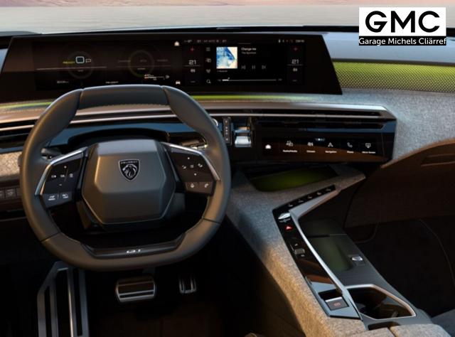 Peugeot 5008 GT Hybrid 360&deg; AHK Pano Massage Alcantara 