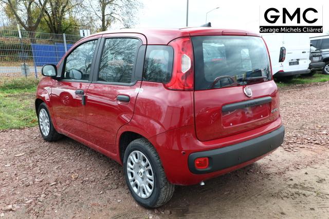 Fiat Panda MHEV 5"-DAB 5-Sitzer PDC DigCo LaneA Temp 