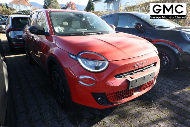 Fiat 600 La Prima 11kW-OBC W&auml;rmeP Massage Nav Keyl 
