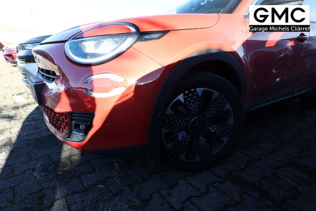 Fiat 600 La Prima 11kW-OBC W&auml;rmeP Massage Nav Keyl 