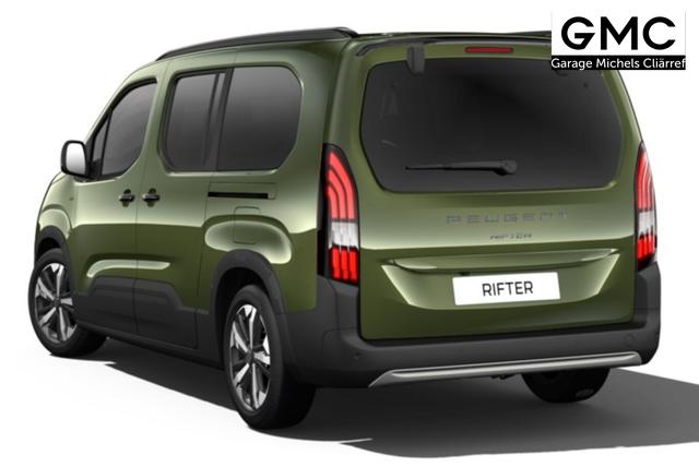 Peugeot Rifter GT M1 AT L2 7-S Keyl Nav Kam 2xPDC ACC BT 