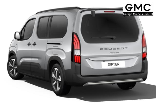 Peugeot Rifter GT M1 AT L2 7-S Keyl Nav Kam 2xPDC ACC BT 