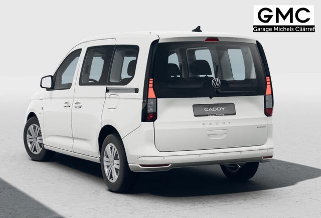 Volkswagen Caddy PHEV 5S AC(2Zone) AppCo Temp Kam 2xPDC MFL 
