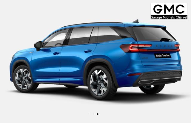 Skoda Kodiaq Sportline Sportl Matrix Nav Kessy ACC SunS 19Z SHZ 