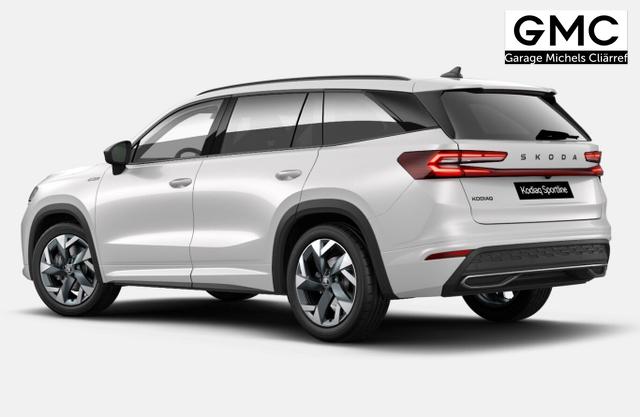 Skoda Kodiaq Sportline Sportl 7-S Matrix Nav Kessy ACC SunS 19Z 