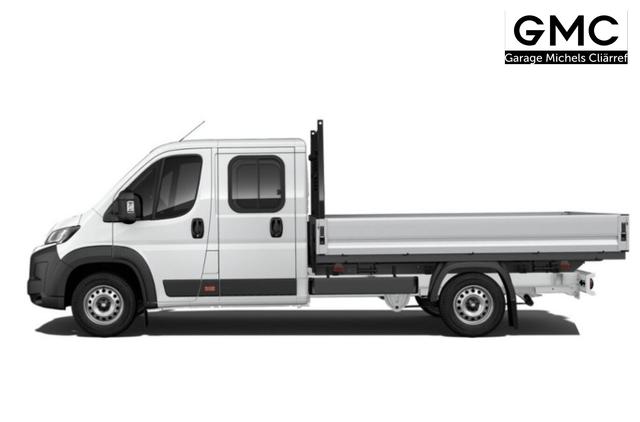 Fiat Ducato Pritsche DoKa 35 AT L4 7S TechP Temp Kam 