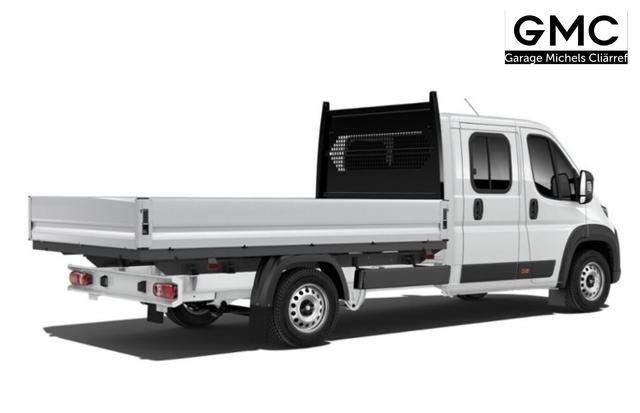 Fiat Ducato Pritsche DoKa 35 AT L4 7S TechP Temp Kam 
