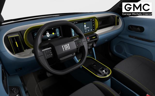 Fiat Grande Panda Icon Hybrid CarP PixelLED PDC DigC 