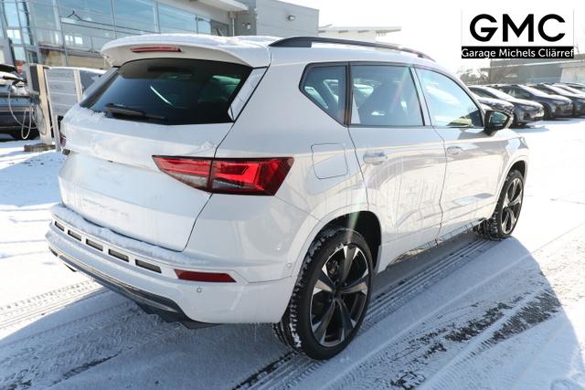 Cupra Ateca DSG 4D Nav Keyl Kam ACC 5JGarantie SHZ+LHZ 