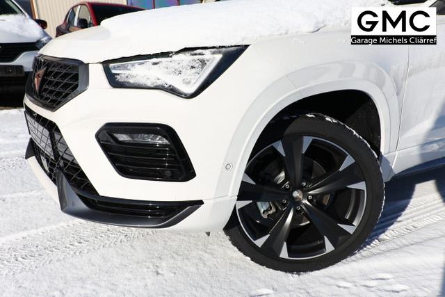 Cupra Ateca DSG 4D Nav Keyl Kam ACC 5JGarantie SHZ+LHZ 
