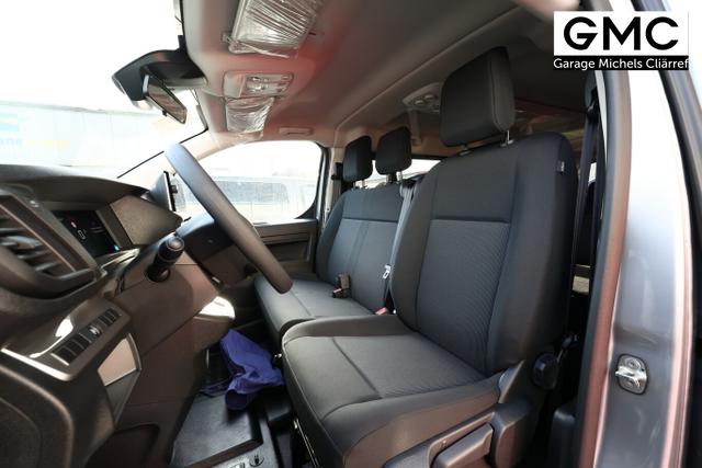Peugeot Expert Kombi L3 9S LED AHK PrivG 2xKlima Nav Kam 