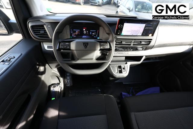 Peugeot Expert Kombi L3 9S LED AHK PrivG 2xKlima Nav Kam 