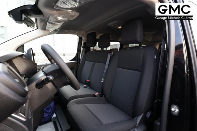 Peugeot Expert Kombi L3 9S LED AHK PrivG 2xKlima Nav Kam 