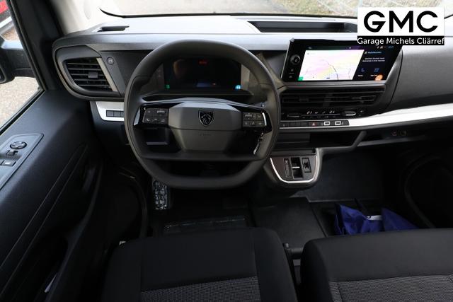 Peugeot Expert Kombi L3 9S LED AHK PrivG 2xKlima Nav Kam 
