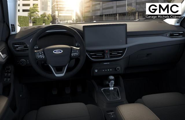 Ford Focus Titanium X 1.0 EB 125 WinterP Kam KeyFree 