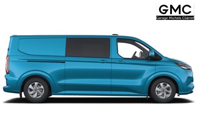Ford E-Transit Custom Limited DCiV 71kWh L2 LED SHZ 