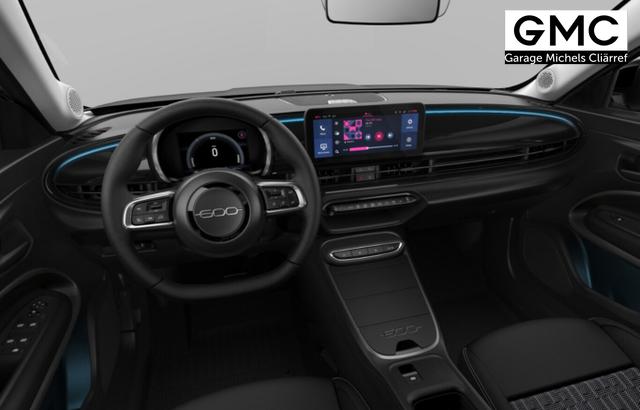 Fiat 600 Icon Hybrid SHZ 2xPDC Kam Nav Keyl Klimaaut 