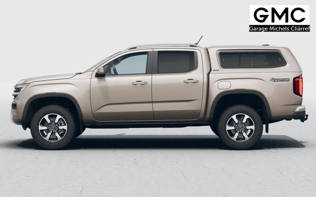Volkswagen Amarok Style Hardtop Nav AHK Matrix AC2Zone Keyl 